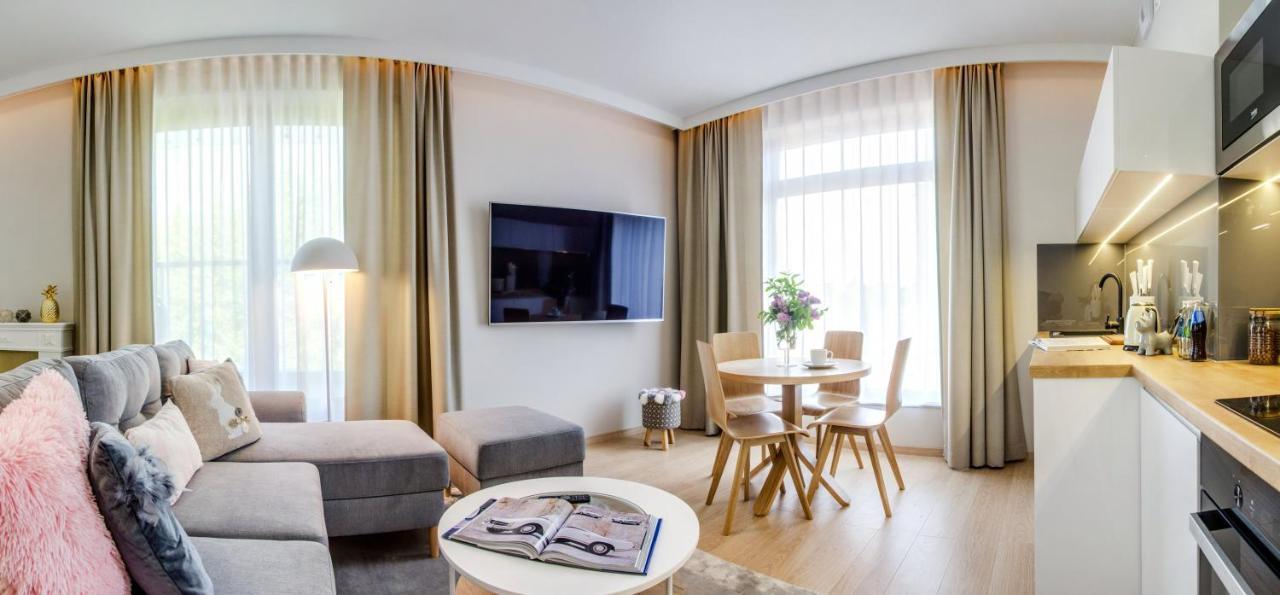 Verde Apartments Centrum Klimatyzacja 코잘린 외부 사진