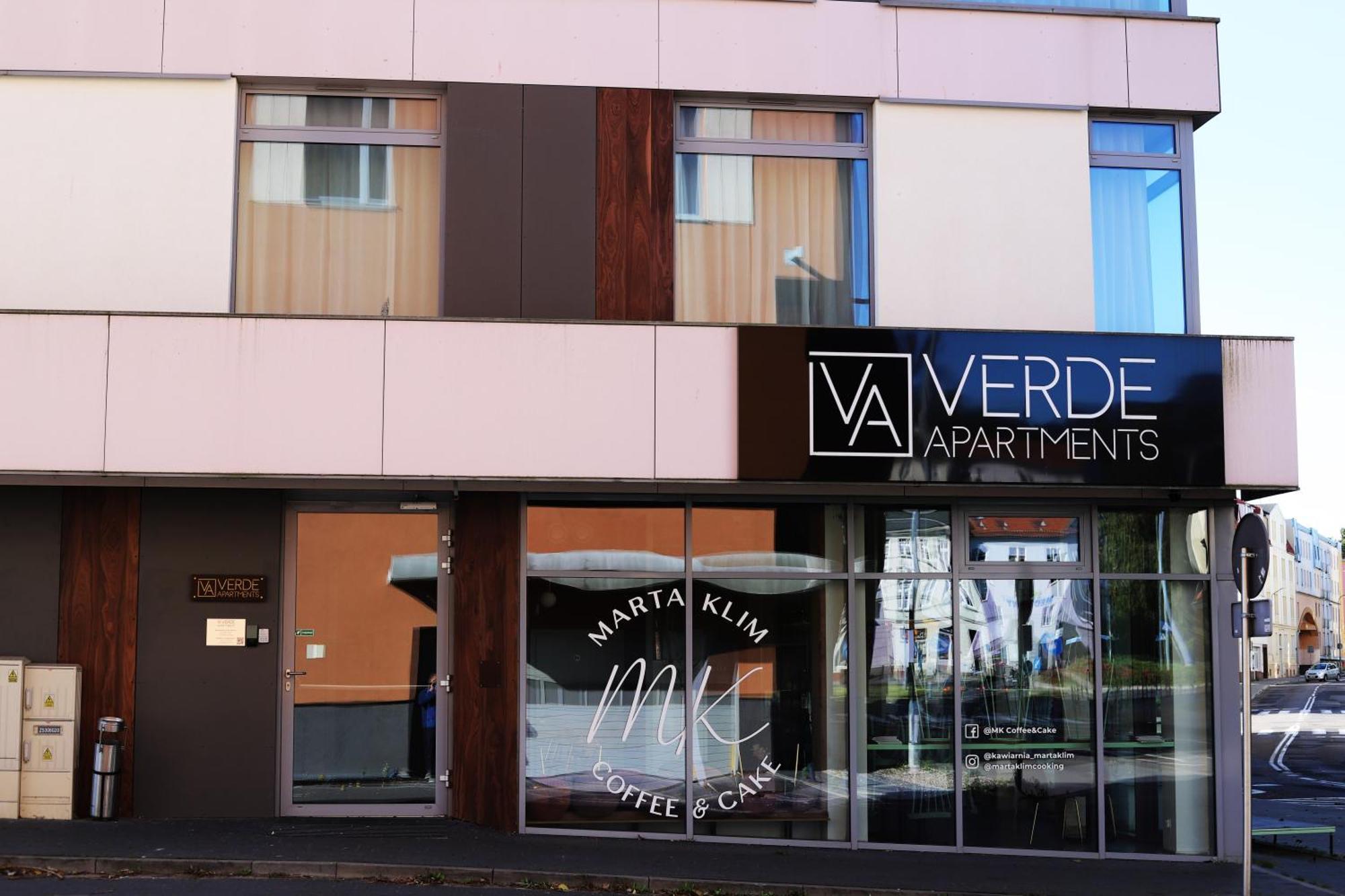 Verde Apartments Centrum Klimatyzacja 코잘린 외부 사진