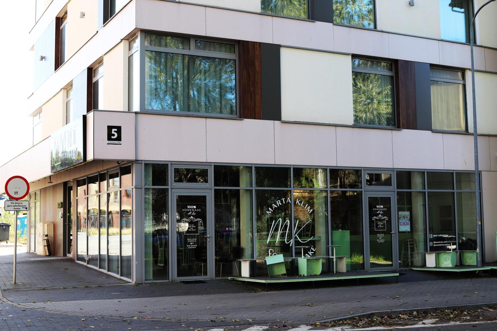 Verde Apartments Centrum Klimatyzacja 코잘린 외부 사진