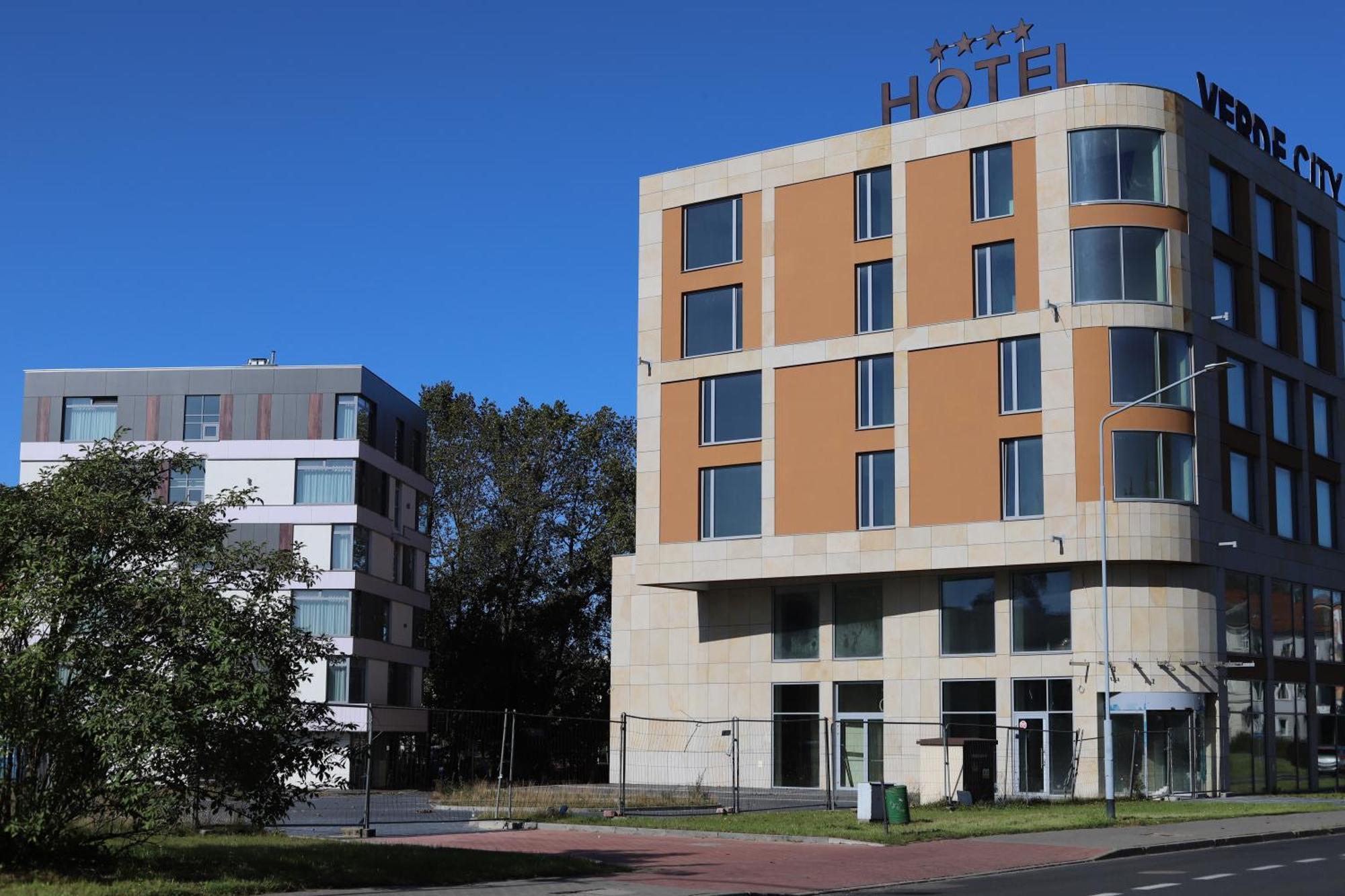 Verde Apartments Centrum Klimatyzacja 코잘린 외부 사진