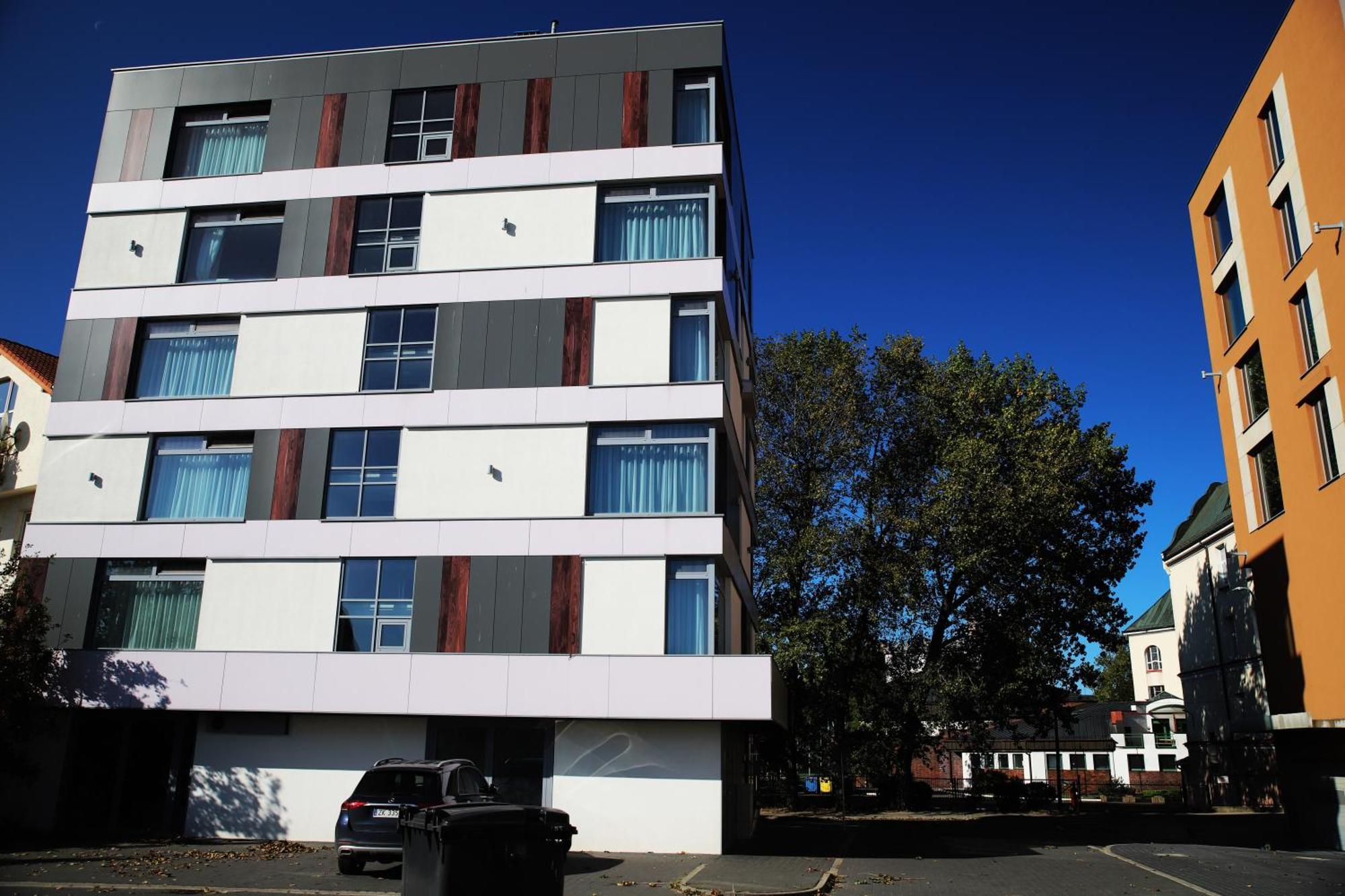 Verde Apartments Centrum Klimatyzacja 코잘린 외부 사진
