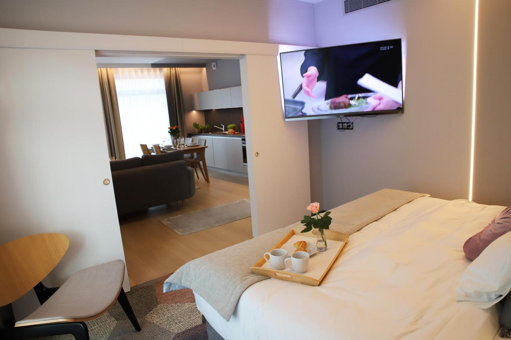 Verde Apartments Centrum Klimatyzacja 코잘린 외부 사진