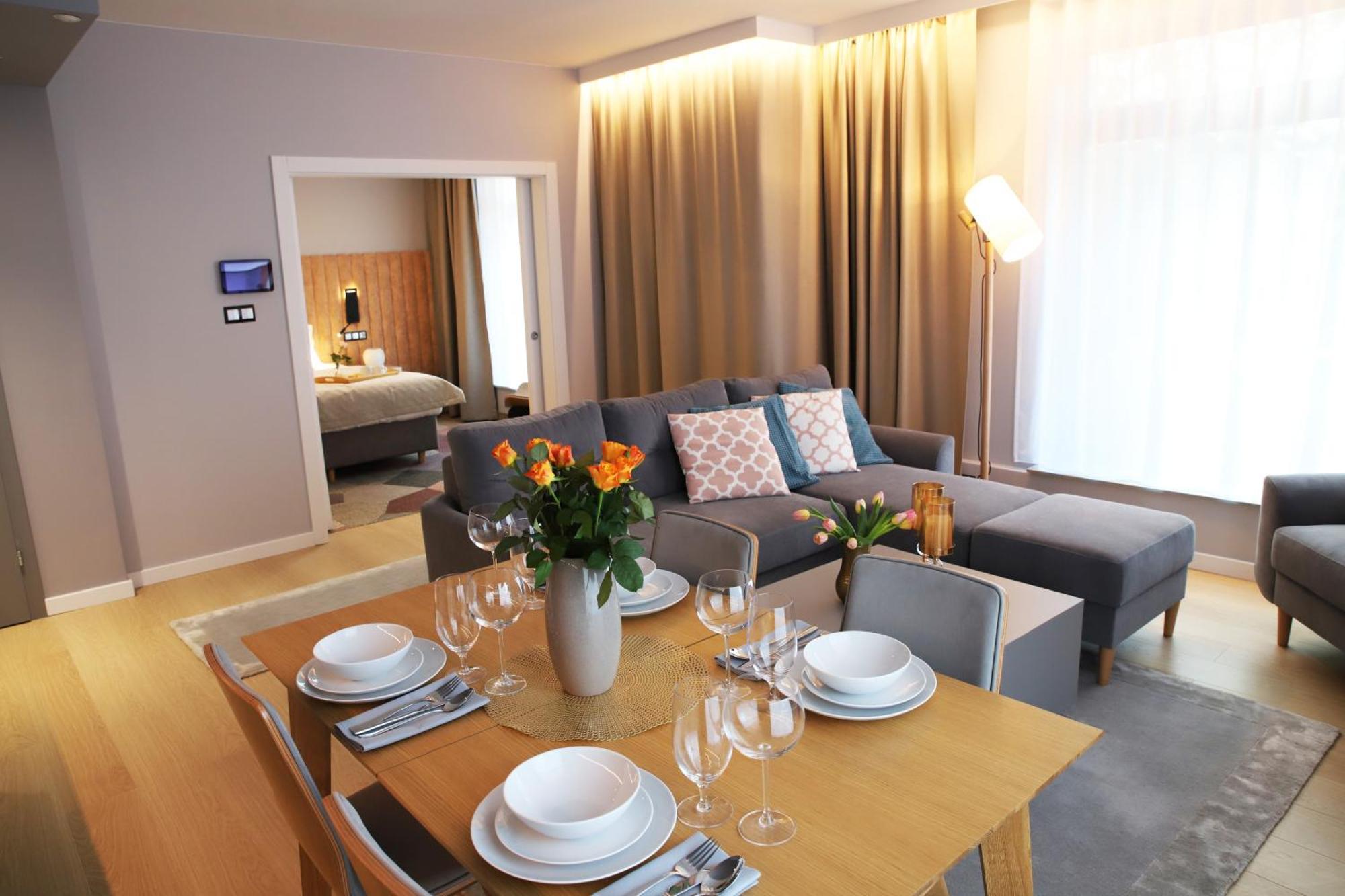 Verde Apartments Centrum Klimatyzacja 코잘린 외부 사진