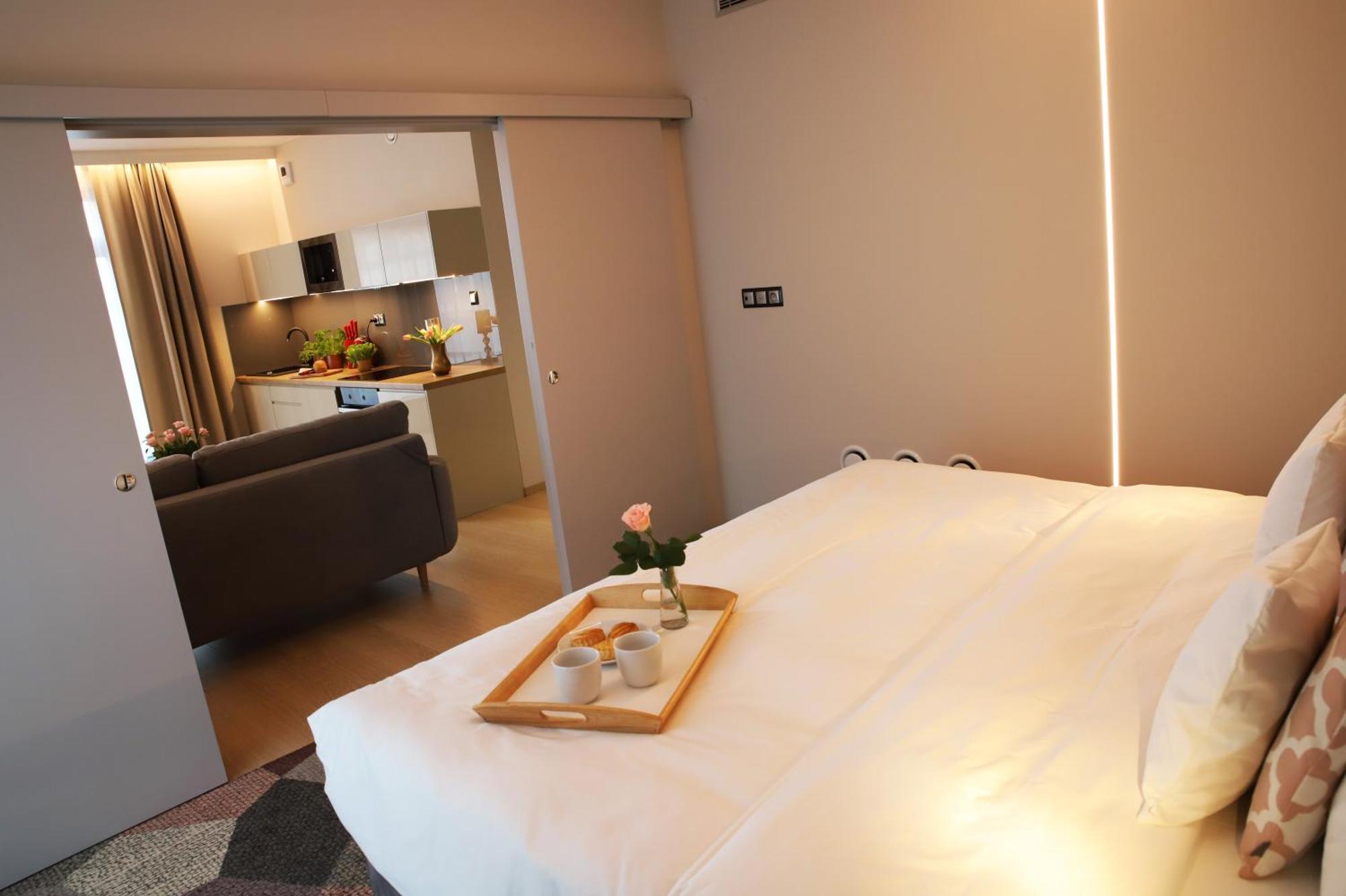 Verde Apartments Centrum Klimatyzacja 코잘린 외부 사진