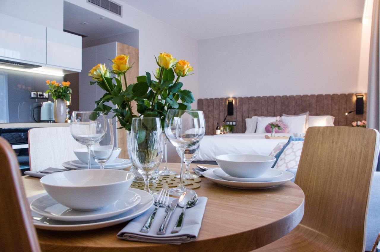Verde Apartments Centrum Klimatyzacja 코잘린 외부 사진