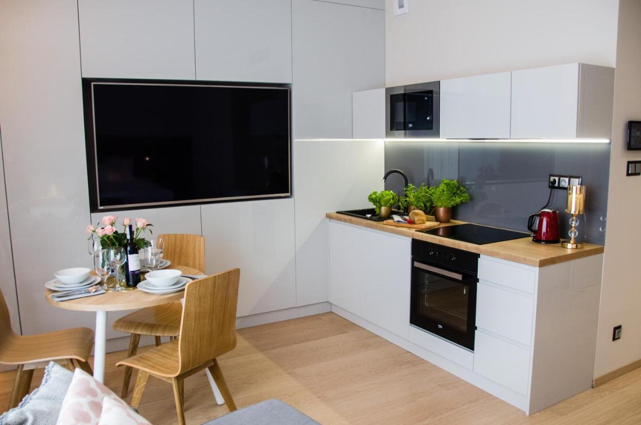 Verde Apartments Centrum Klimatyzacja 코잘린 외부 사진