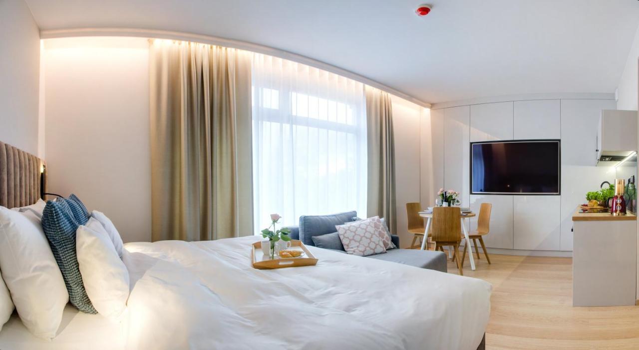Verde Apartments Centrum Klimatyzacja 코잘린 외부 사진