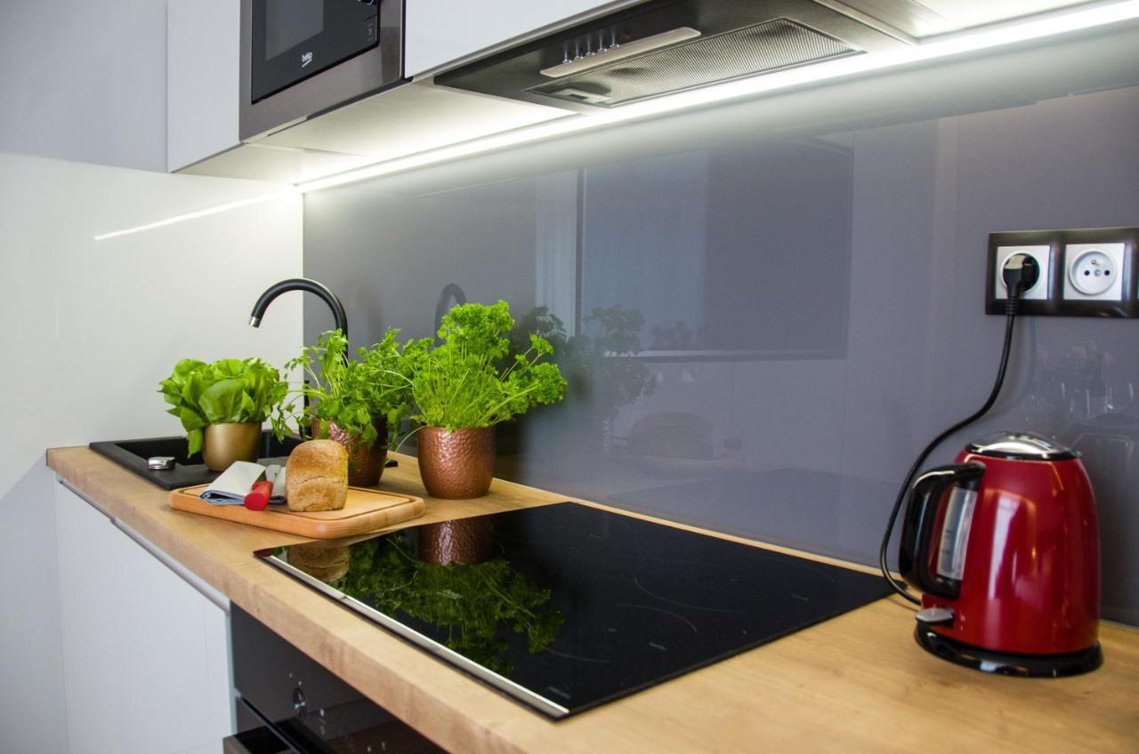Verde Apartments Centrum Klimatyzacja 코잘린 외부 사진