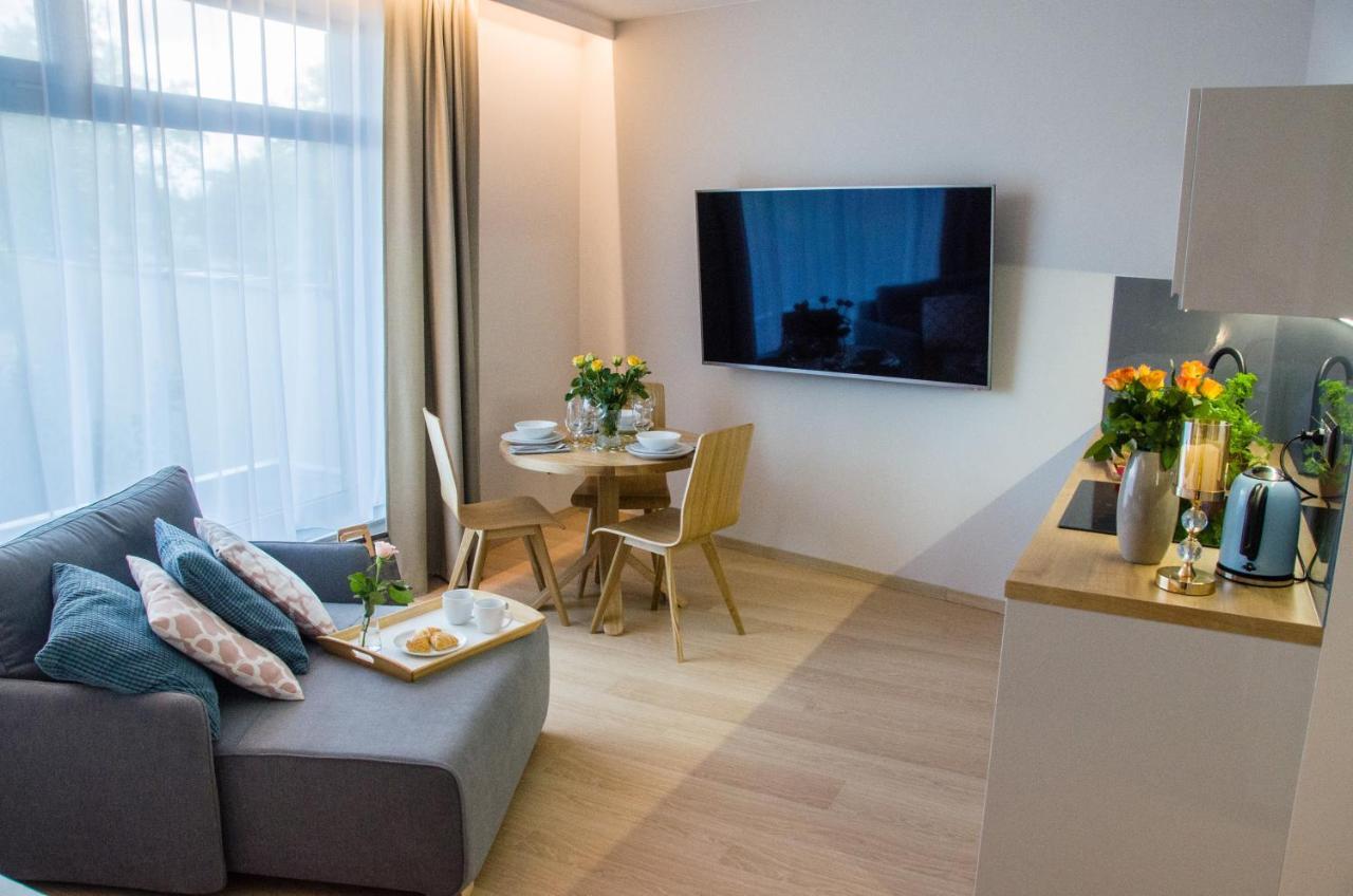 Verde Apartments Centrum Klimatyzacja 코잘린 외부 사진