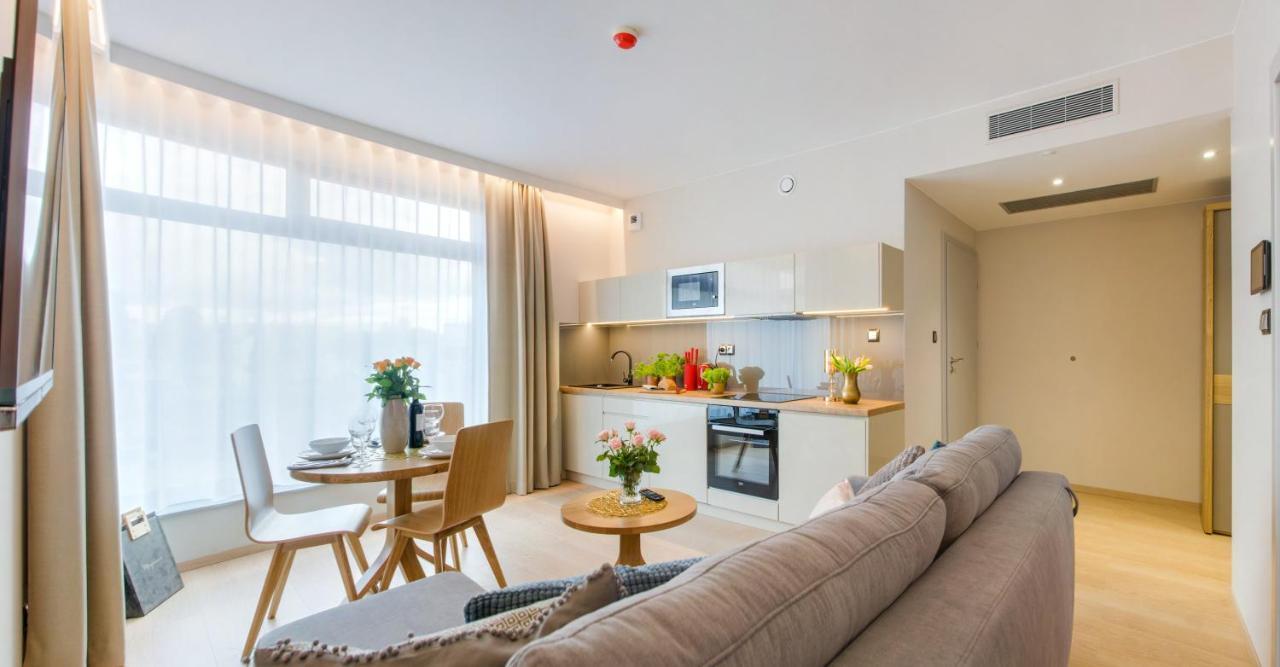 Verde Apartments Centrum Klimatyzacja 코잘린 외부 사진