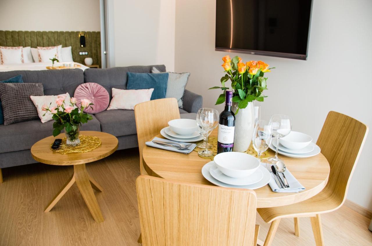 Verde Apartments Centrum Klimatyzacja 코잘린 외부 사진