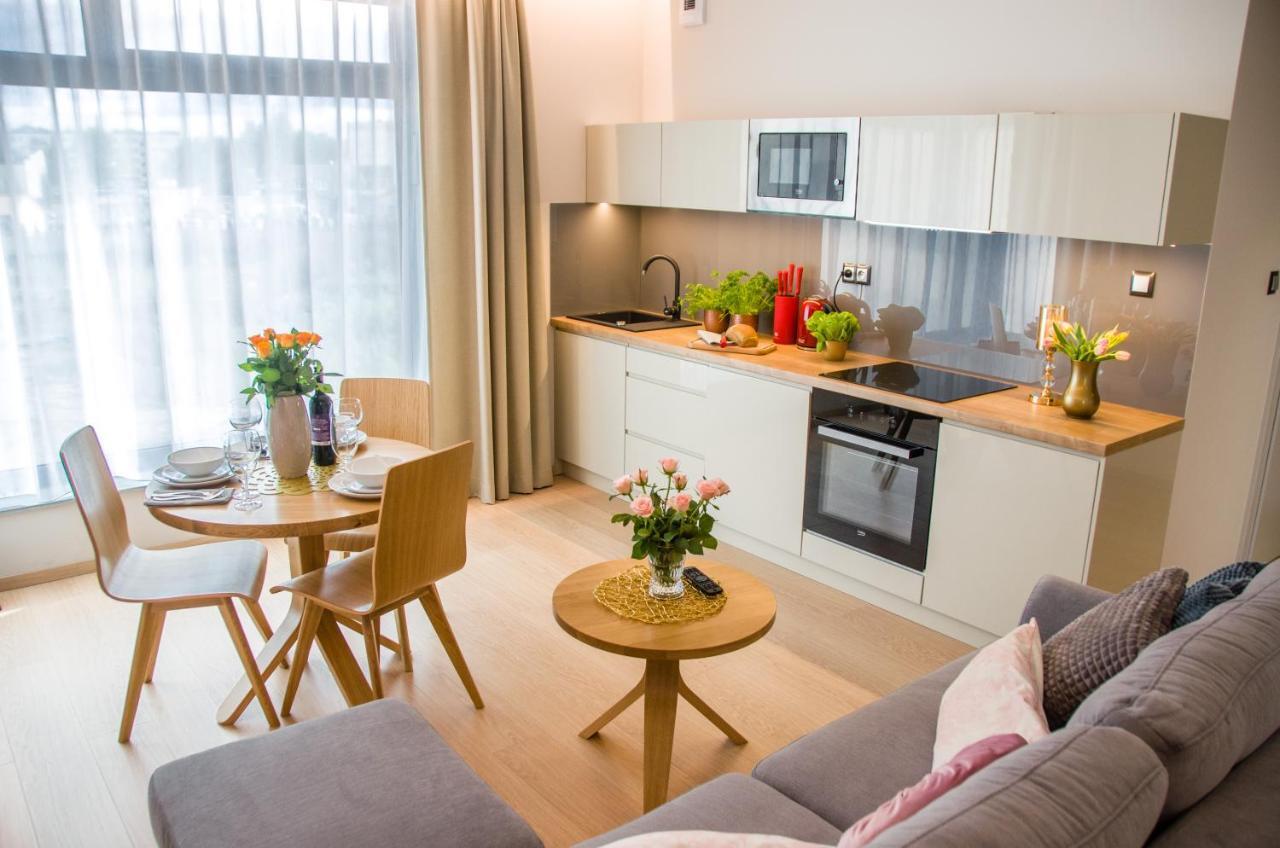Verde Apartments Centrum Klimatyzacja 코잘린 외부 사진