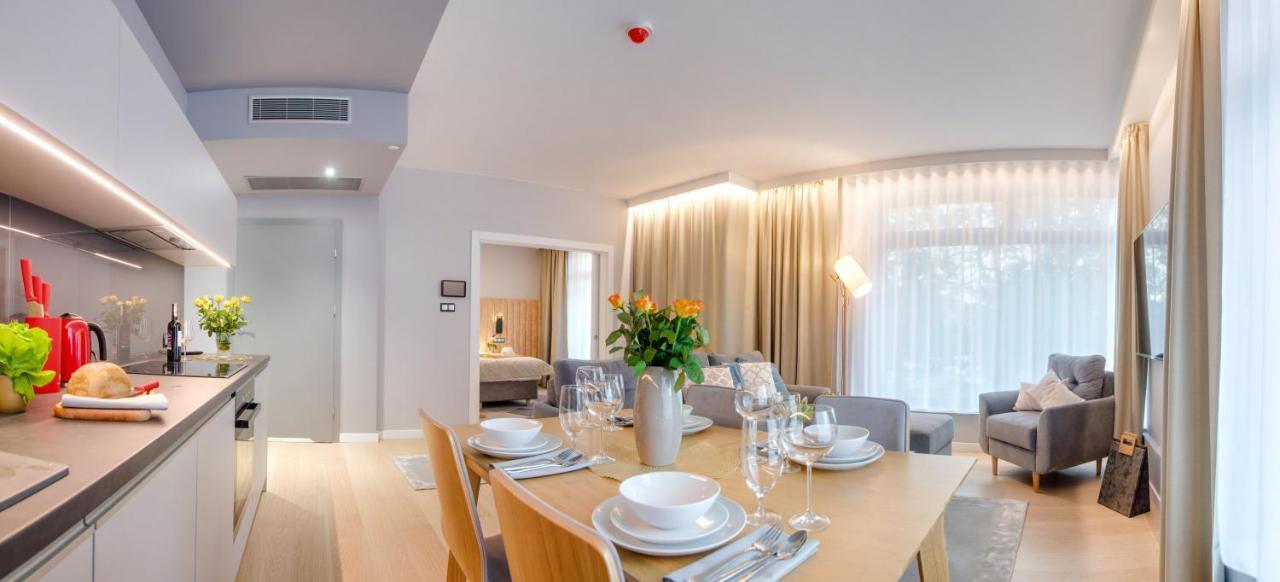 Verde Apartments Centrum Klimatyzacja 코잘린 외부 사진