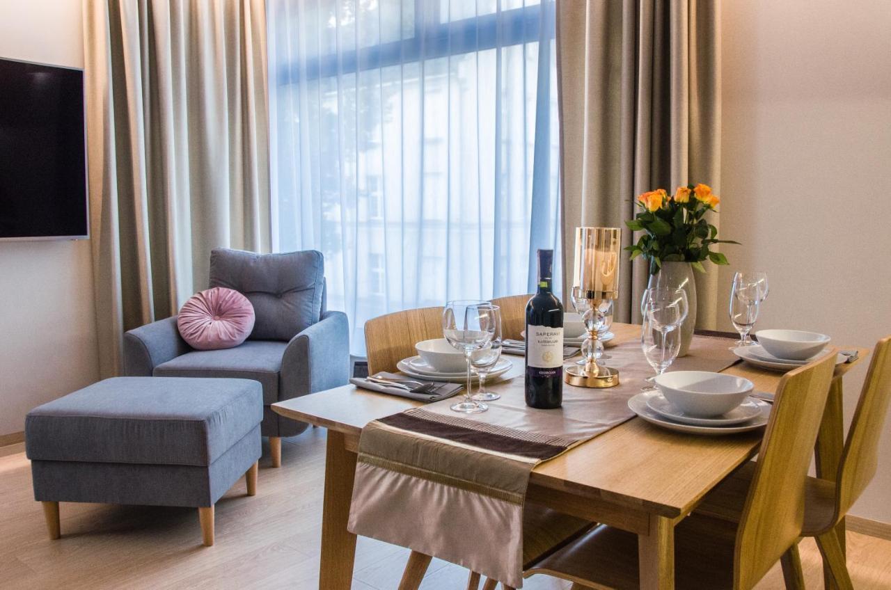 Verde Apartments Centrum Klimatyzacja 코잘린 외부 사진