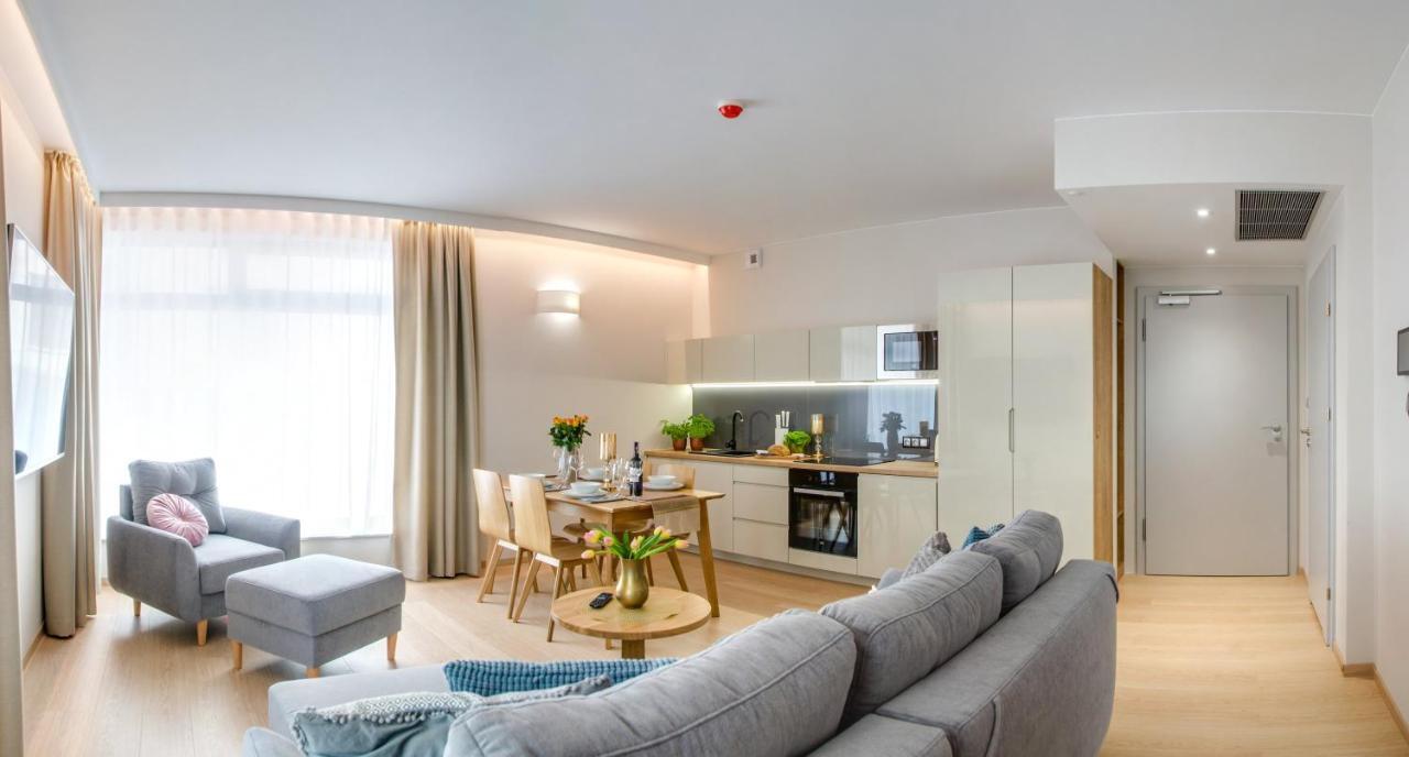 Verde Apartments Centrum Klimatyzacja 코잘린 외부 사진