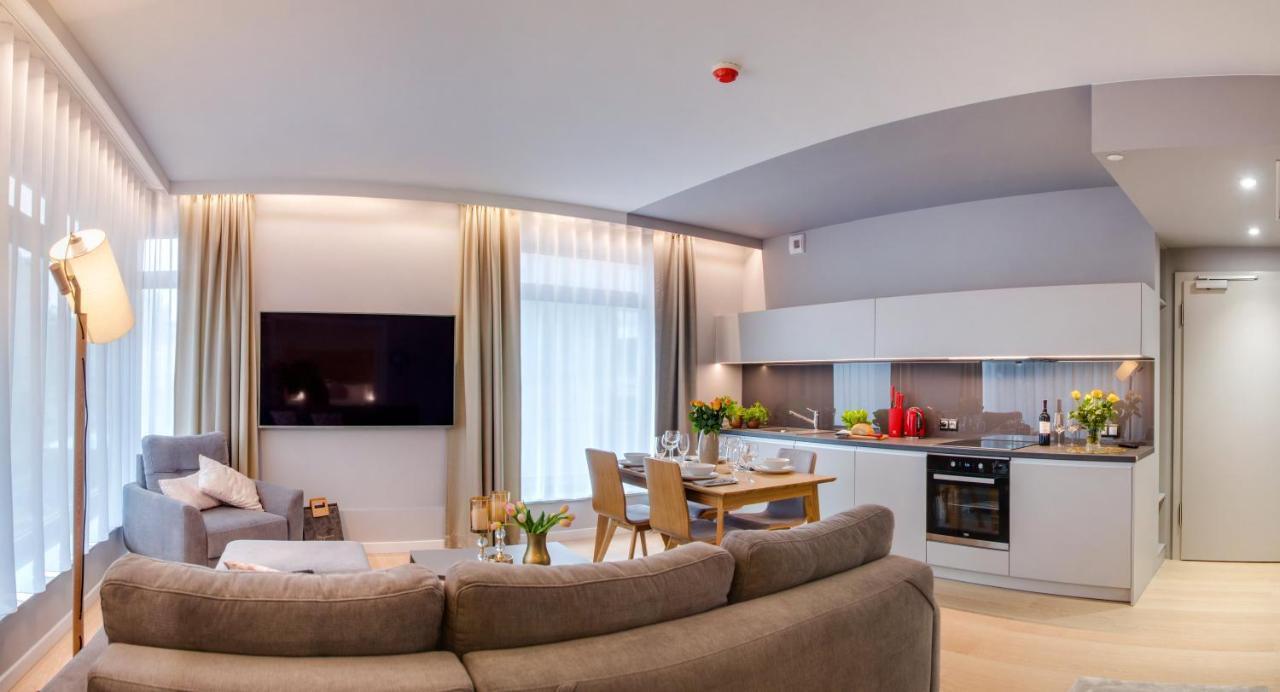Verde Apartments Centrum Klimatyzacja 코잘린 외부 사진
