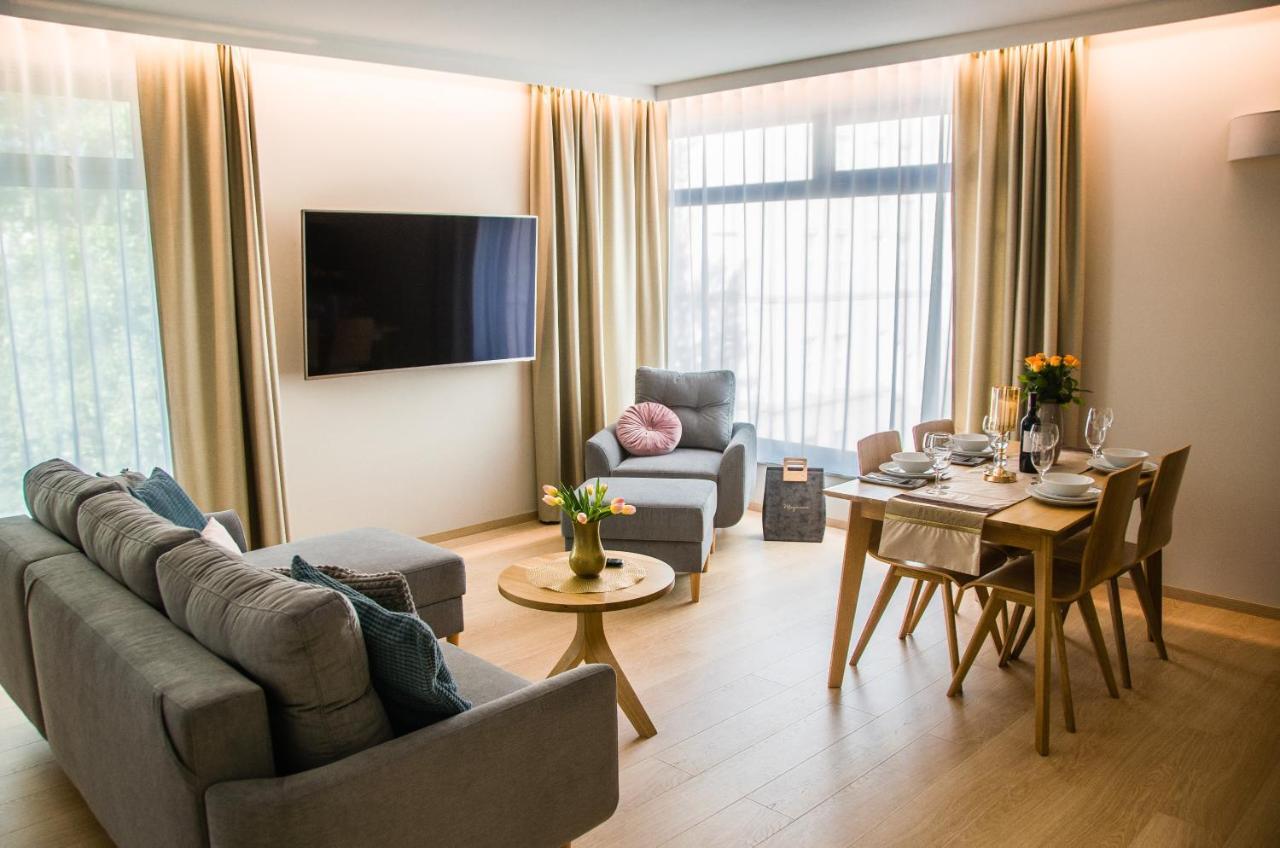 Verde Apartments Centrum Klimatyzacja 코잘린 외부 사진