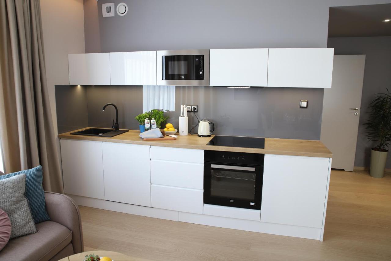 Verde Apartments Centrum Klimatyzacja 코잘린 외부 사진