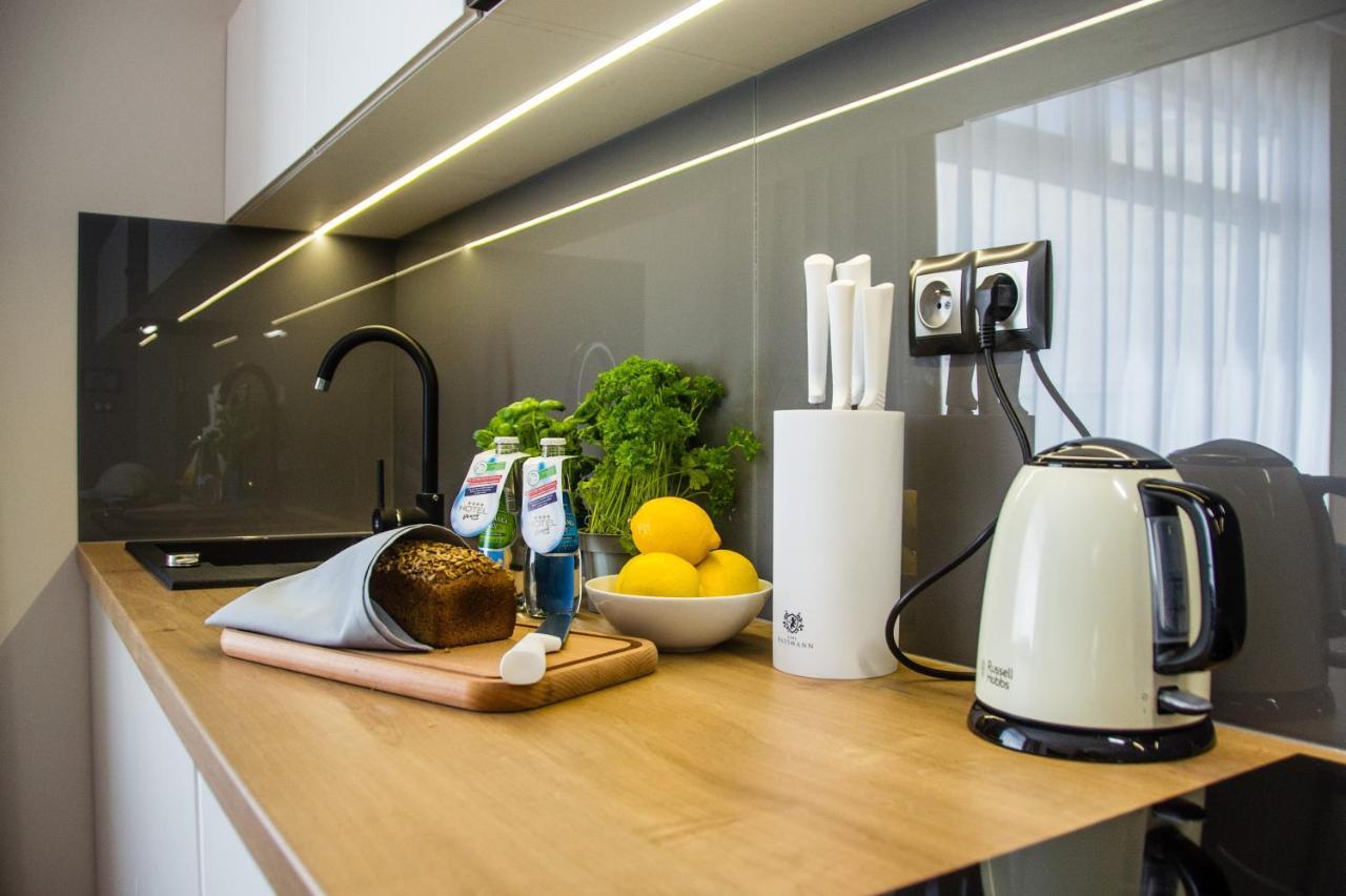 Verde Apartments Centrum Klimatyzacja 코잘린 외부 사진