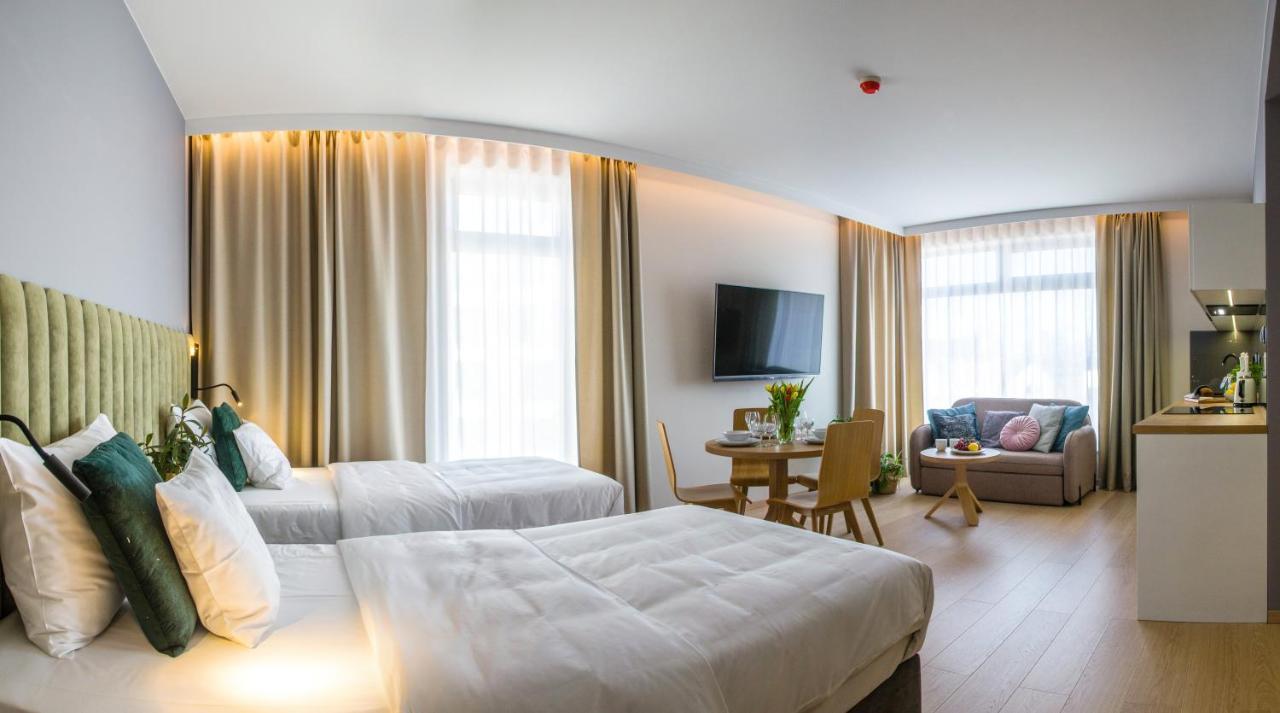 Verde Apartments Centrum Klimatyzacja 코잘린 외부 사진